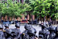 Apel Pengamanan Pelantikan Presiden RI dilaksanakan Polda Lampung, Minggu 20 Oktober 2024 | Dok. Humas Polda Lampung.