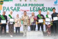 Pembukaan Gelar Produk Pasisian Leuweung ke 2 Purwarkarta, Minggu 20 Oktober 2024.