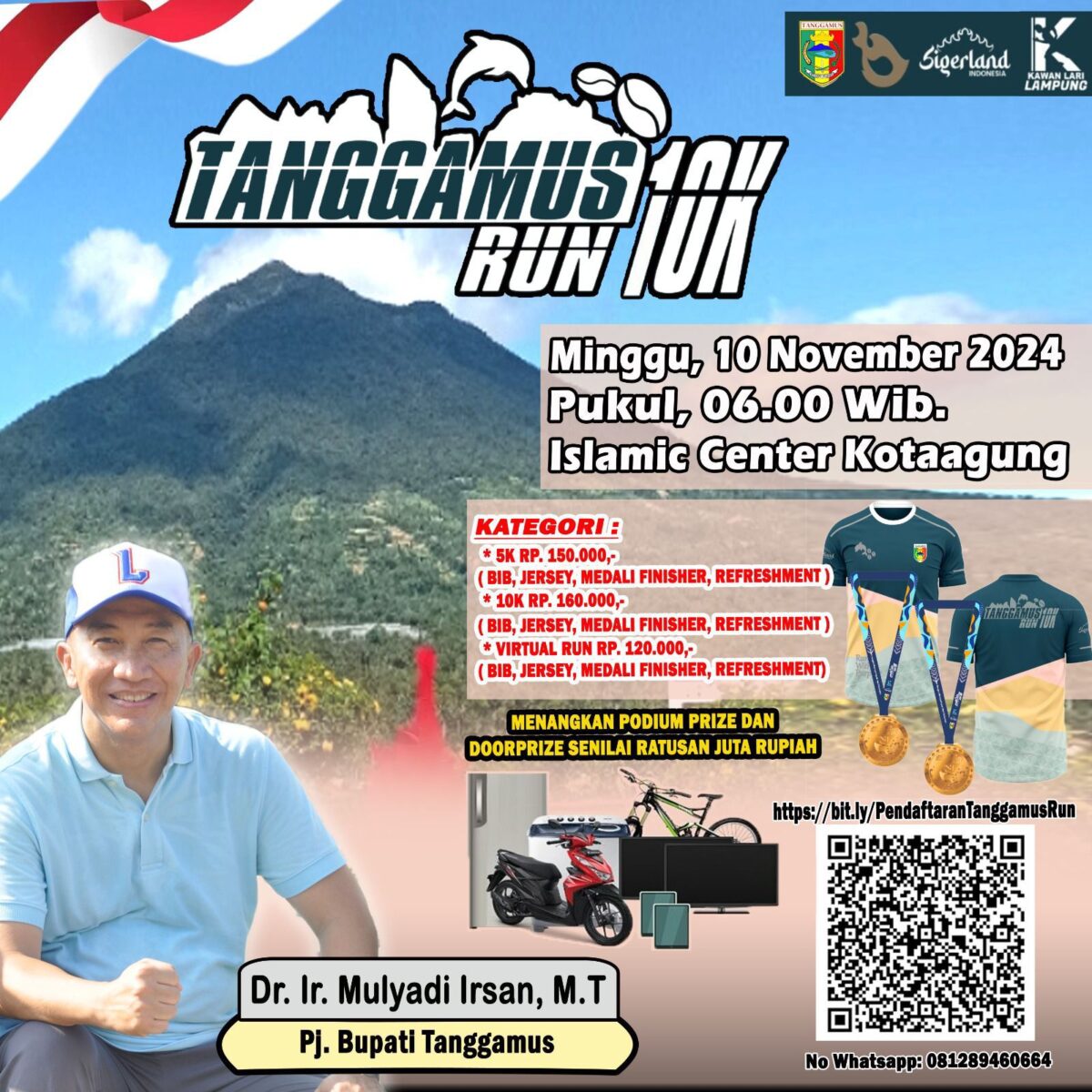 Tanggamus Fun Run.