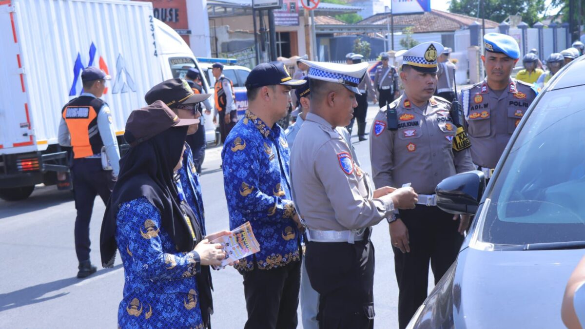 Operasi Zebra Krakatau 2024 Polda Lampung.