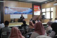 Bimtek Statistik Lampung Barat, Rabu 23 Oktober 2024.