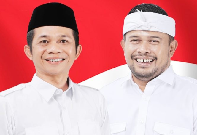 Pasangan ZeinJo pada Pilkada 2024, Purwakarta, Jawa Barat.