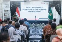 Rakor Pemberantasan Korupsi di Pemkab Purwakarta, Jabar, Kamis 24 Oktober 2024.