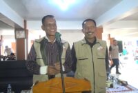 Katim Relawan Jalan Lurus saat menyampaikan pernyataaan, Kamis 24 Oktober 2024.