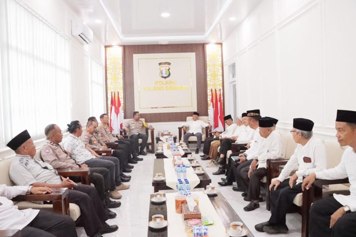 Silaturahmi MPÀL Tulang Bawang dan Kapolres Tulang Bawang, Jumat 25 Oktober 2024.