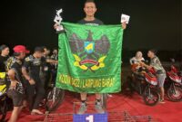 Serda Satria, anggota Kodim 0422/Lampung Barat Korem 043/Gatam.