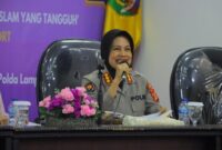 Kabid Humas Polda Lampung Kombes Pol Umi Fadilah Astutik S.Sos.S.I.k.M.Si. Dok. Bidhumas Polda Lampung.