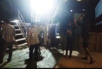 Pembubaran orgen tunggal di Lampung Tengah.