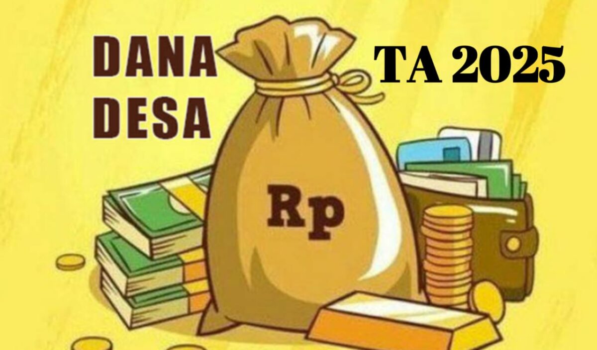 Ilustrasi Dana Desa Kabupaten Pringsewu TA 2025.