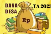 Ilustrasi Dana Desa Tahun 2025.