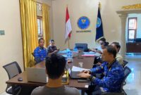 Assesmen TAT BNNK terkait dugaan penyalahgunaan Narkoba atas inisial AS di BNNK Tanggamus, Senin 28 Oktober 2024.