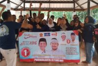 Relawan Bjo Dukung ZeinJo pada Pilkada Purwakarta 2024.