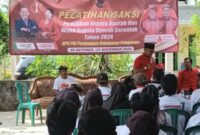 Pelatihan Saksi PDI Perjuangan Pringsewu.