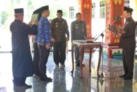 54 Tenaga Fungsional dan 41 Kepala Sekolah Dilantik Pj Bupati Lampung Barat, Dua Pimpinan Pratama Pensiun