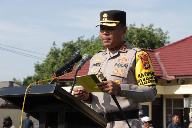 
 Polres Tulang Bawang Gelar Operasi Zebra Krakatau 2024, Catat Tanggal dan Sasarannya