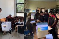 Penggeledahan Tim Penyidik Kejari Pringsewu, Selasa 29 Oktober 2024 | Dok. Kejari Pringsewu.