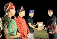 Pembukaan GSMS di Lanakila Lake, Pagelaran, Pringsewu, Sabtu 5 Oktober 2024, malam.