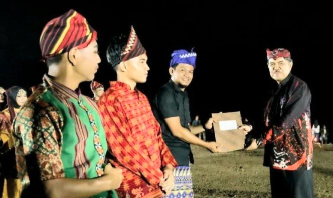 
 Pembukaan GSMS di Lanakila Lake, Pagelaran, Pringsewu, Sabtu 5 Oktober 2024, malam.