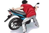 Ilustrasi Pelajar Lampung Tengah Bawa Kabur Motor Tetangga.
