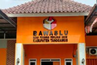 Kantor Bawaslu Tanggamus.