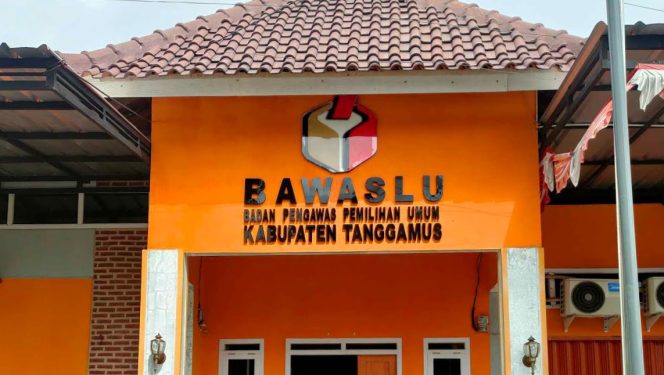 
 Kantor Bawaslu Tanggamus.