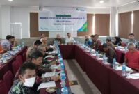 FGD Pemkab Pringsewu dan BPJS Ketenagakerjaan, Jumat 1 November 2024.