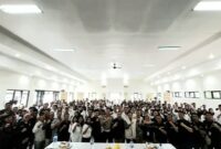 Pelantikan PTPS di Purwakarta Jabar.