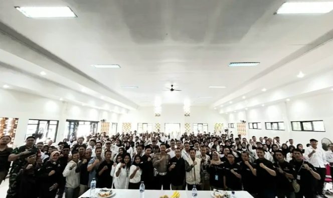 Pelantikan PTPS di Purwakarta Jabar.