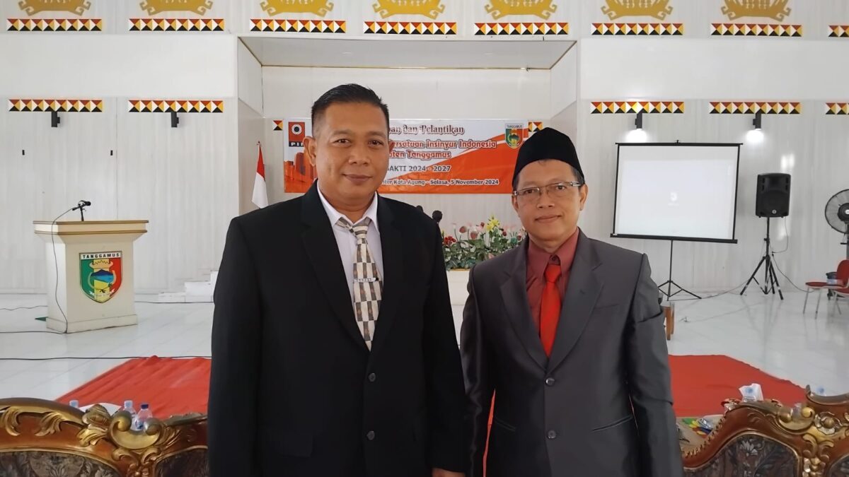 Sekretaris PII Tanggamus Irvan Wahyudi jelang pelantikan pengurus cabang PII Tanggamus, Selasa 5 Nopember 2024 | Herdi/Media Prioritastv.com.