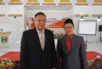 Sekretaris PII Tanggamus Irvan Wahyudi jelang pelantikan pengurus cabang PII Tanggamus, Selasa 5 Nopember 2024 | Herdi/Media Prioritastv.com.