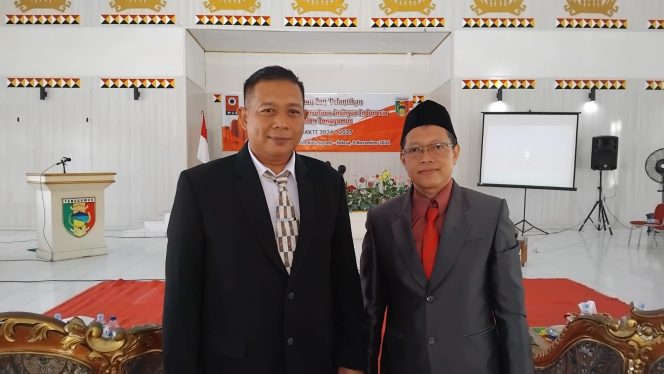 
 Sekretaris PII Tanggamus Irvan Wahyudi jelang pelantikan pengurus cabang PII Tanggamus, Selasa 5 Nopember 2024 | Herdi/Media Prioritastv.com.