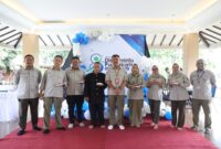 Diskominfo Purwakarta saat Memperingati Sewindu Cerdas Melaju, Rabu 6 Nopember 2024.