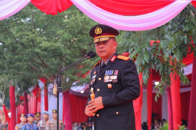 
 Kapolda Lampung : Upaya Pemberantasan Narkoba Butuh Langkah Kongkret dan Terpadu