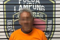 Tersangka Perjudian yang Ditangkap Polda Lampung.