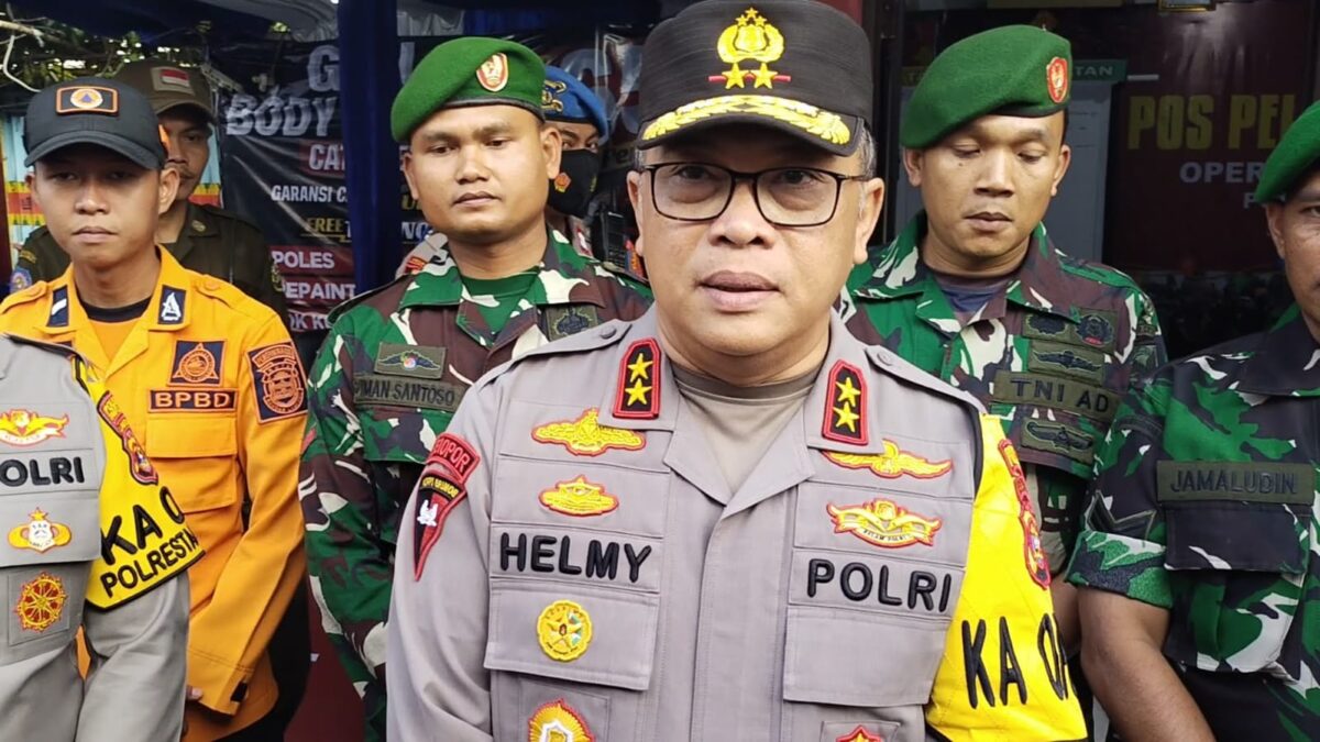 Kapolda Lampung Irjen Pol Helmy Santika.