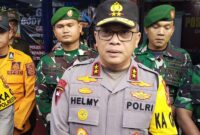 Kapolda Lampung Irjen Pol Helmy Santika.
