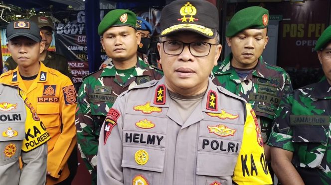 
 Kapolda Lampung Irjen Pol Helmy Santika.