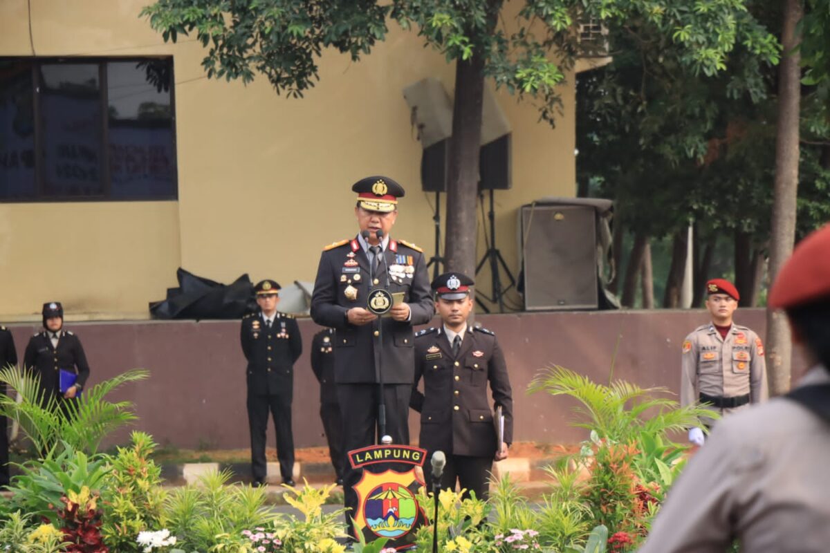 Wakapolda Lampung Brigjen Pol Ahmad Ramadhan.