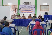 Sosialisasi PTSL oleh ATR/BPN Tanggamus di BalaiPekon Banjar Agung Udik Kecamatan Pugung, Selasa 12 November 2024 | Asrul Ariski/Media Prioritastv.com.