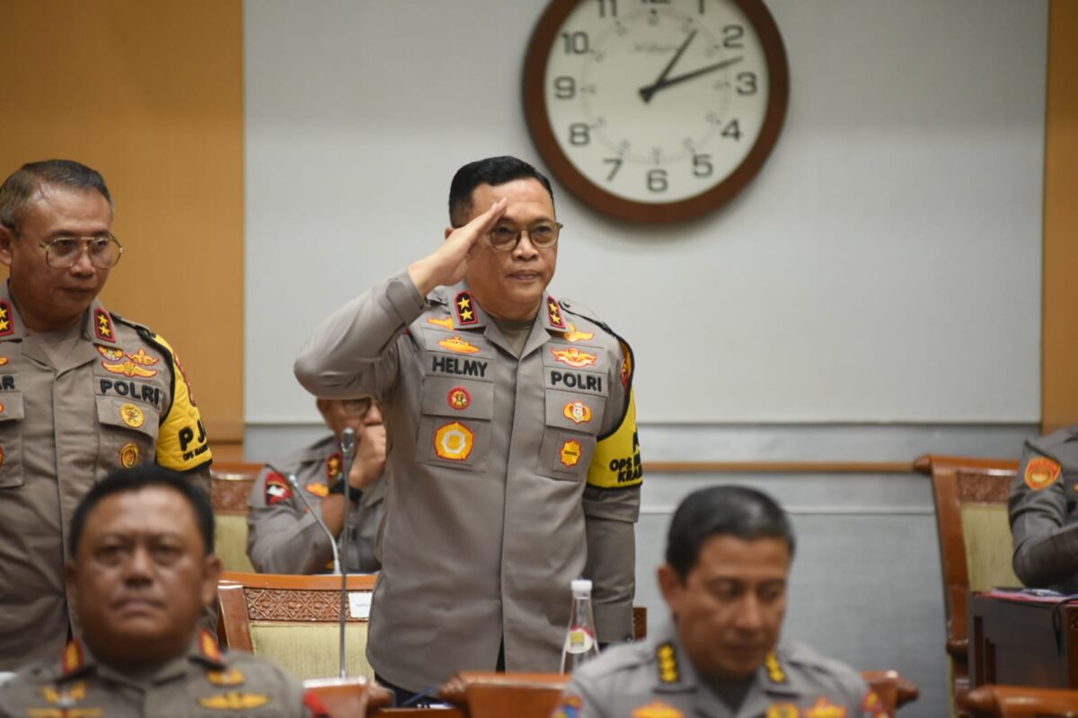 Kapolda Lampung Irjen Pol Helmy Santika.