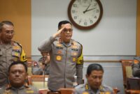 Kapolda Lampung Irjen Pol Helmy Santika.