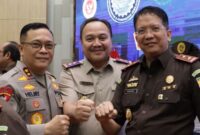 Kapolda Lampung Irjen Helmy Santika usai menerima Pin Emas Kementerian ATR/BPN di Jakarta, Rabu 13 November 2024 | Dok. Humas Polda Lampung.
