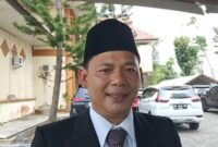 Ustad Heru Antori setelah dilantik sebagai Anggota DPRD Tanggamus, Kamis 14 November 2024.