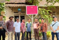 Penyitaan Aset Mantan Kakon Sukamernah yang Didakwa Kasus Korupsi Anggaran Dana Desa.