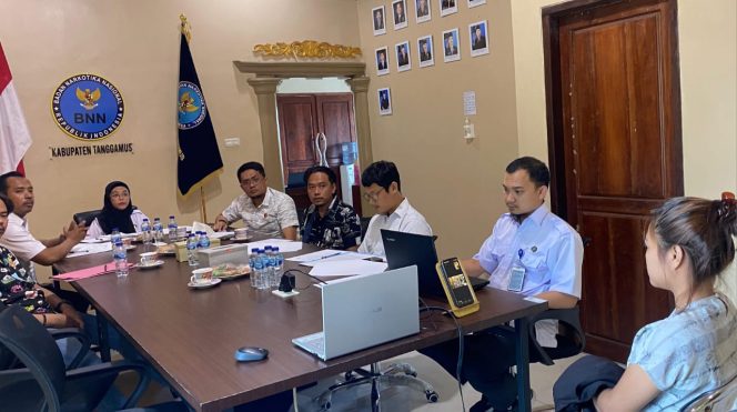 
 Pelaksanaan Restoratif Justice Terhadap Wanita Inisial IT terduga Penyalahguna Sabu.
