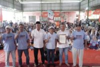 FSPMI Purwakarta saat Mendukung Pasangan ZeinJo pada Pilkada 2024.