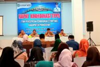 Rapat Stunting Pringsewu, Selasa 19 November 2024.
