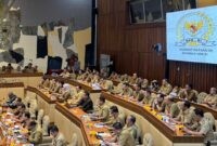RDP Komisi II dan para Pejabat Bupati di Jakarta.