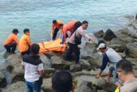Penemuan Mayat di Pantai Lampung Selatan, Selasa 19 November 2024.