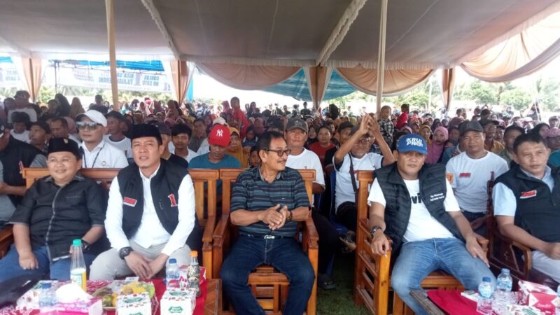 Pasangan Dedi Irawan – Irawan Topani Pilkada Pesisir Barat 2024.